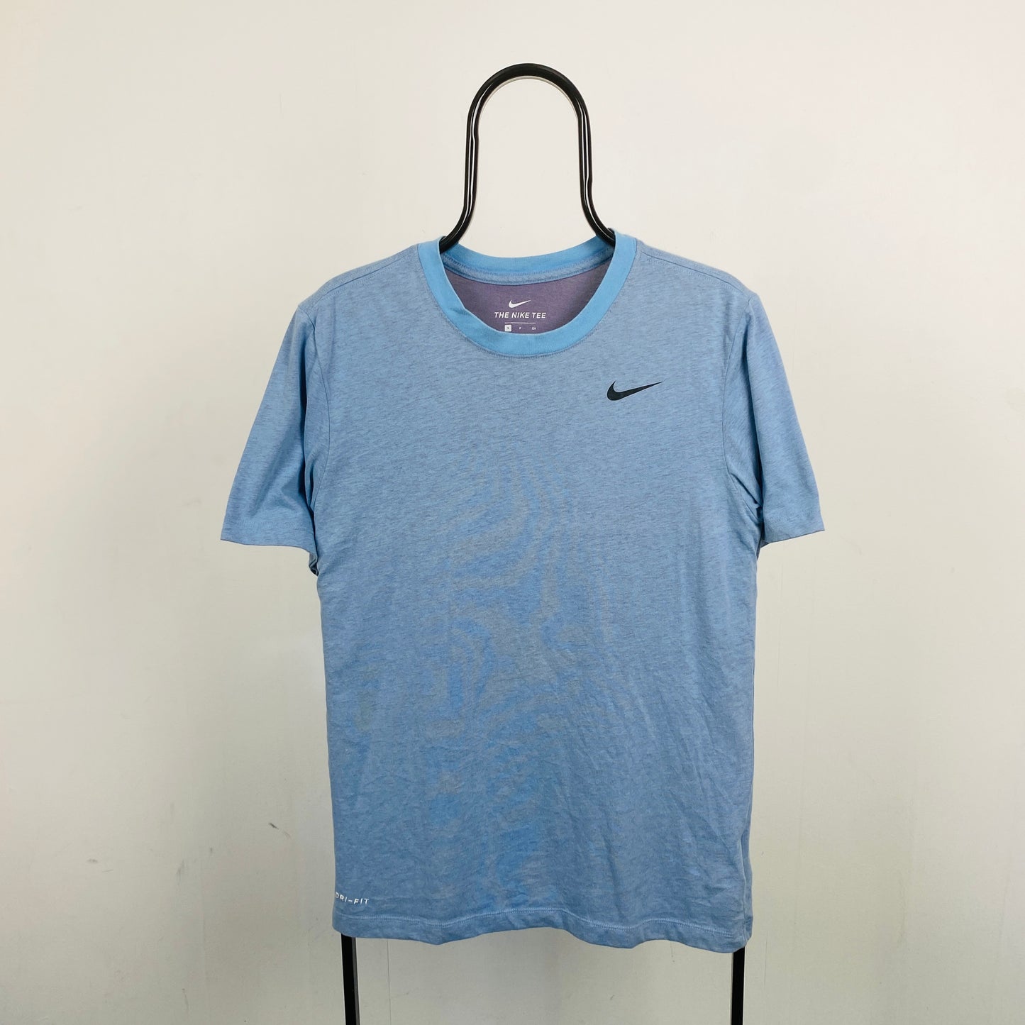 00s Nike Dri-Fit T-Shirt Blue Small