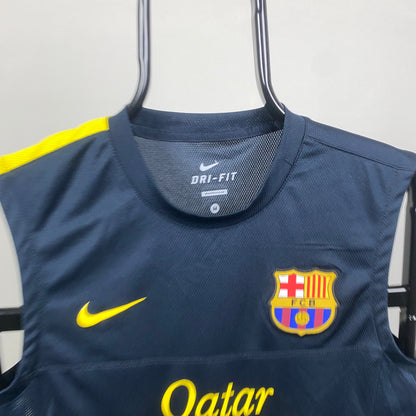 00s Nike Barcelona Vest T-Shirt Blue Medium
