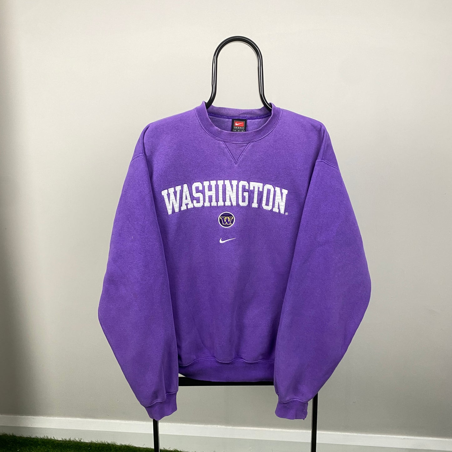 90s Nike Washington State Sweatshirt Purple Medium