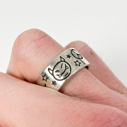 Anarkee Ring .925 Silver