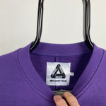 Retro Palace AMG Sweatshirt Purple Medium
