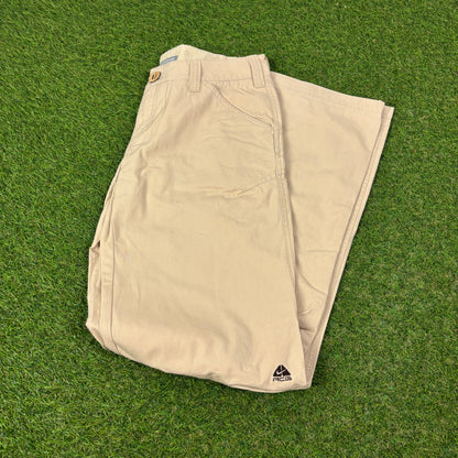 00s Nike ACG Trousers Joggers Brown Women’s Medium