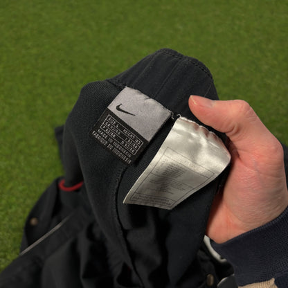 00s Nike Piping Pop Off Joggers Black Large