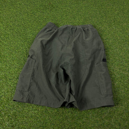 00s Nike ACG Cargo Shorts Green Small