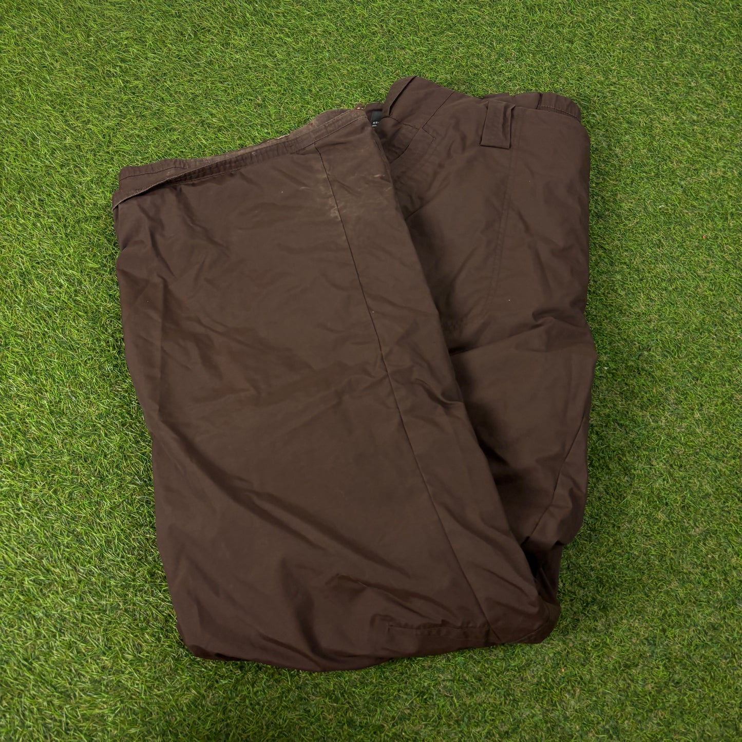 00s Nike ACG Ski Salopettes Joggers Brown XL
