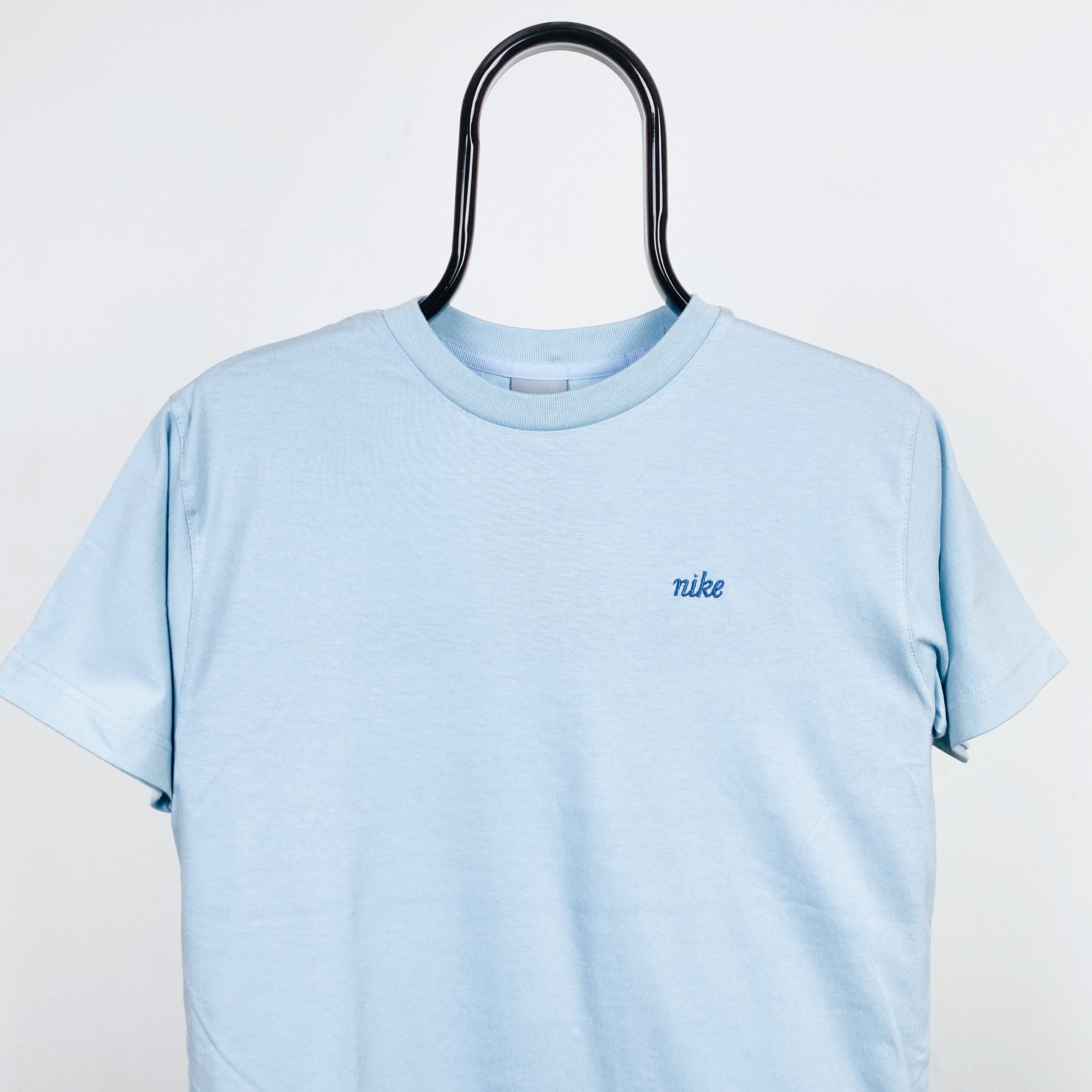 90s Nike T-Shirt Blue XS