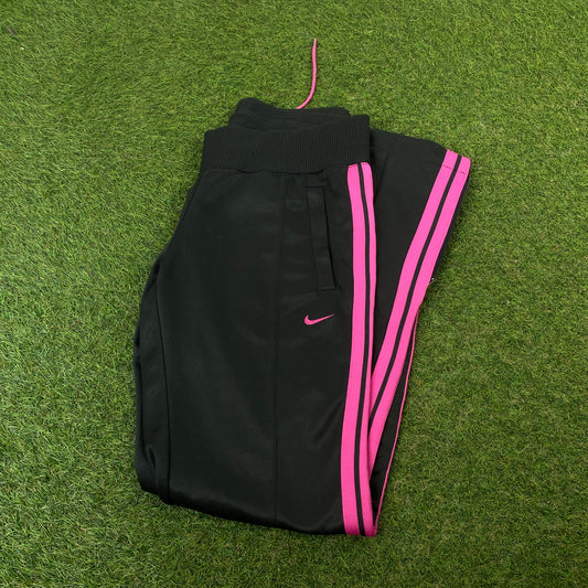 00s Nike Wide Leg Joggers Grey Small