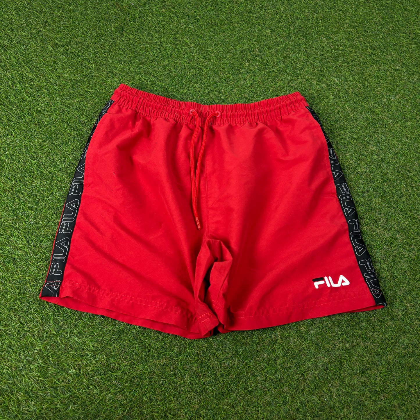 00s Fila Shorts Red Small