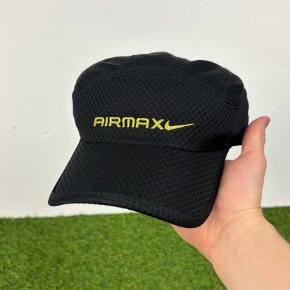 00s Nike Air Max Series 87 Mesh Hat Black