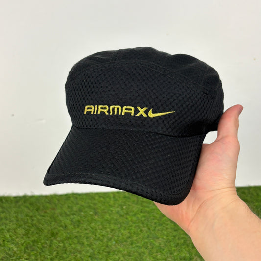 00s Nike Air Max Series 87 Mesh Hat Black