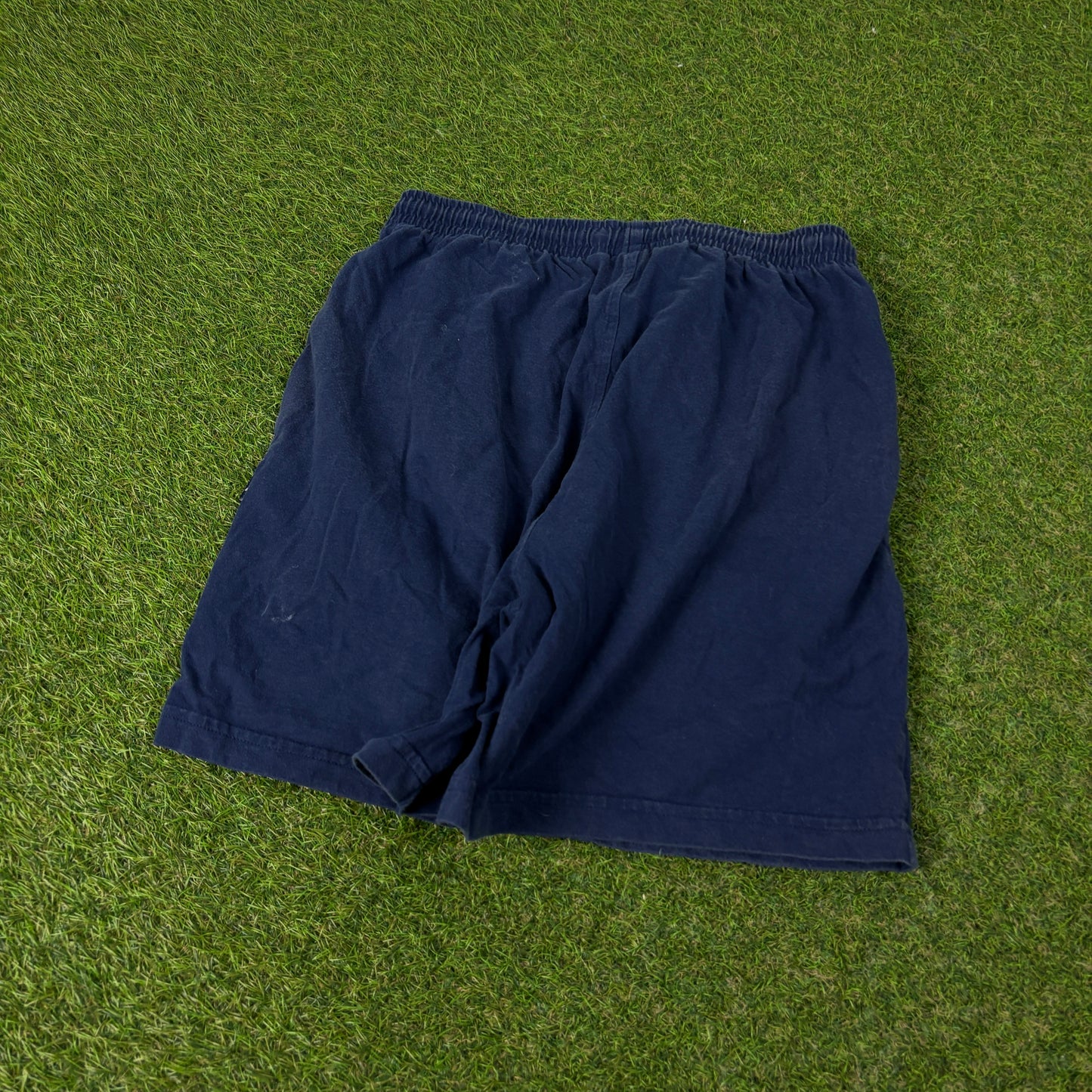 90s Adidas Shorts Blue Small