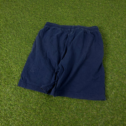 90s Adidas Shorts Blue Small