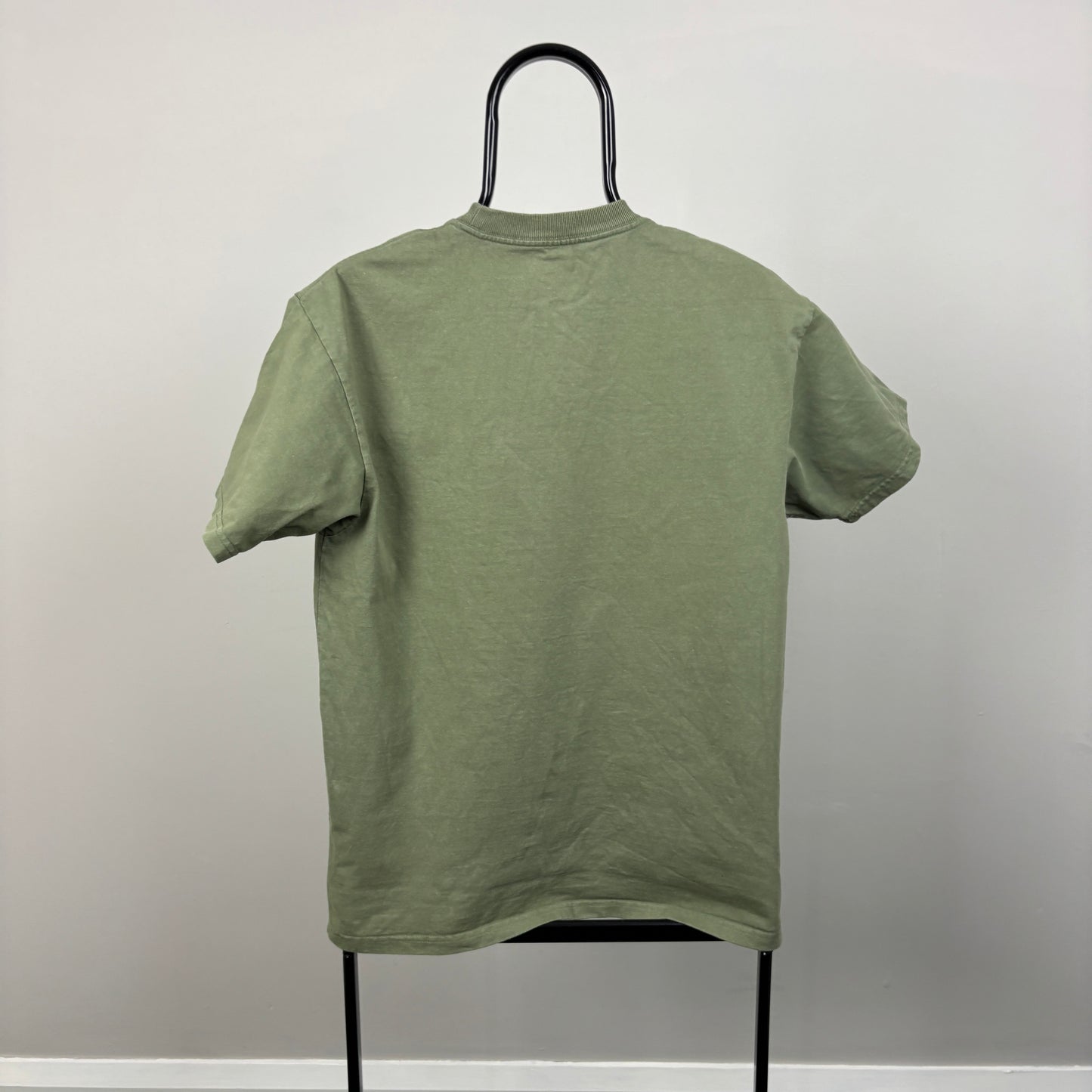 00s Carhartt Antleaf T-Shirt Green Small