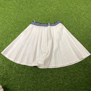 90s Adidas Skirt Shorts White XS