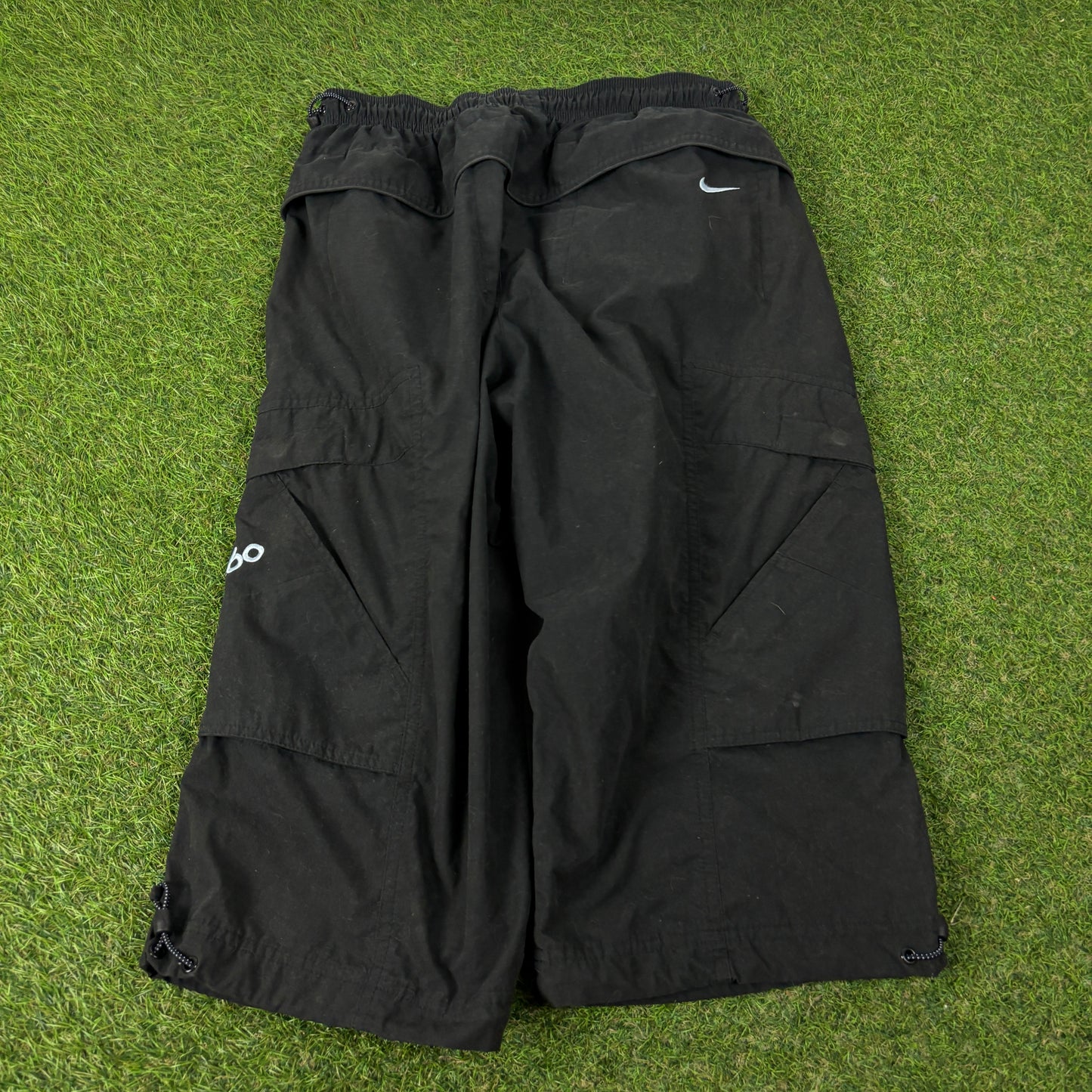 00s Nike Air Max Capri Joggers Black Medium