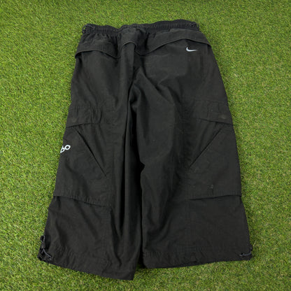 00s Nike Air Max Capri Joggers Black Medium