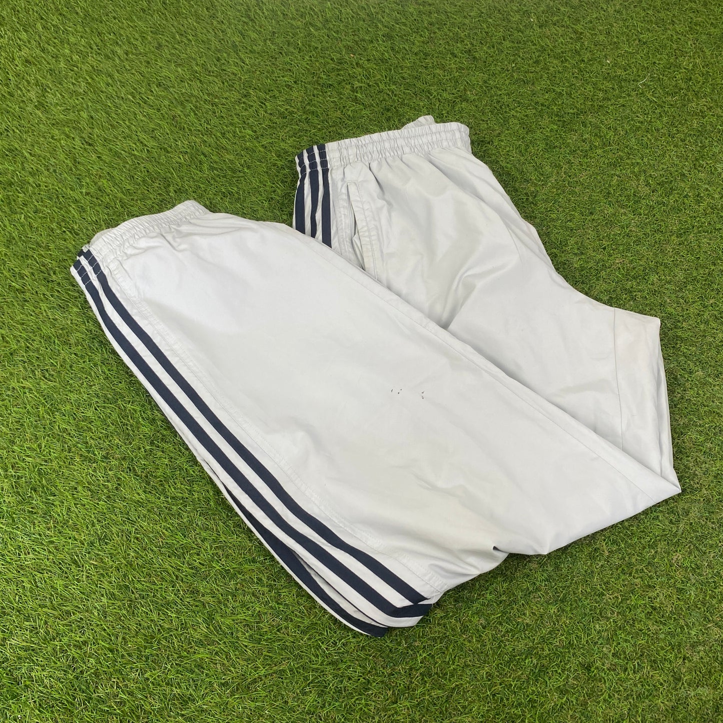 00s Adidas Joggers Grey Medium
