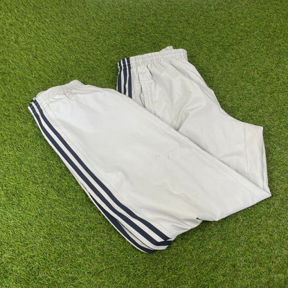 00s Adidas Joggers Grey Medium
