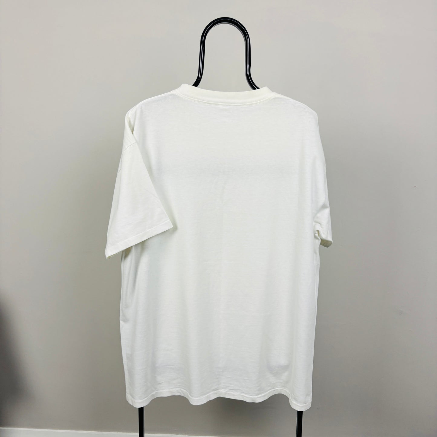 90s The Far Side Cow T-Shirt White XL