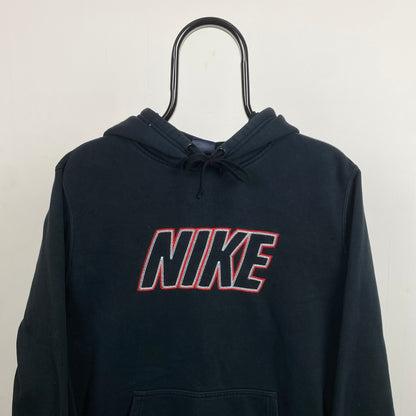 00s Nike Hoodie Black Small