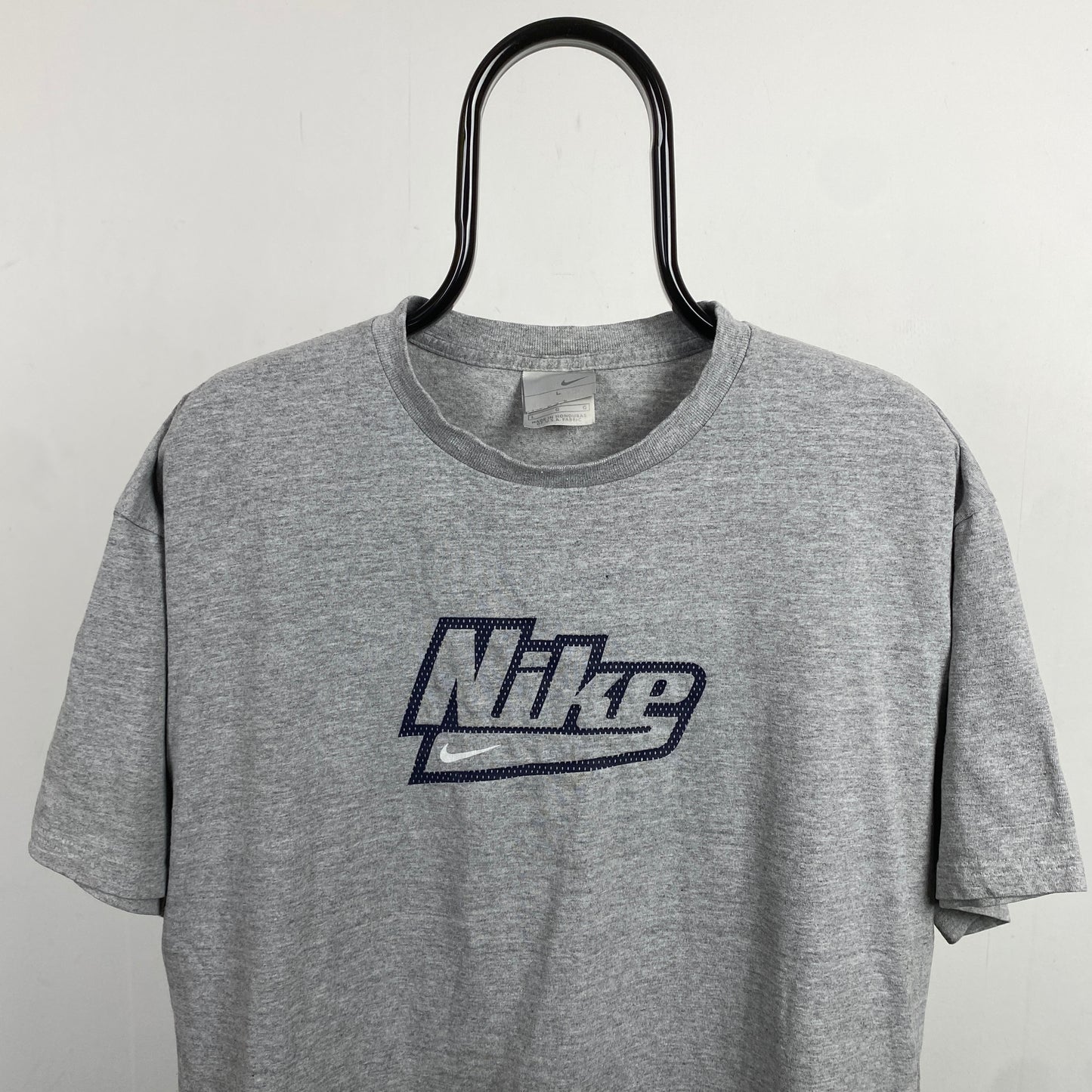 00s Nike T-Shirt Grey Large