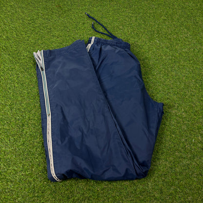 00s Nike Piping Joggers Blue Small
