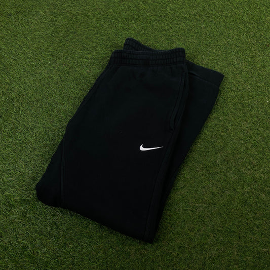 00s Nike Cotton Joggers Black Medium