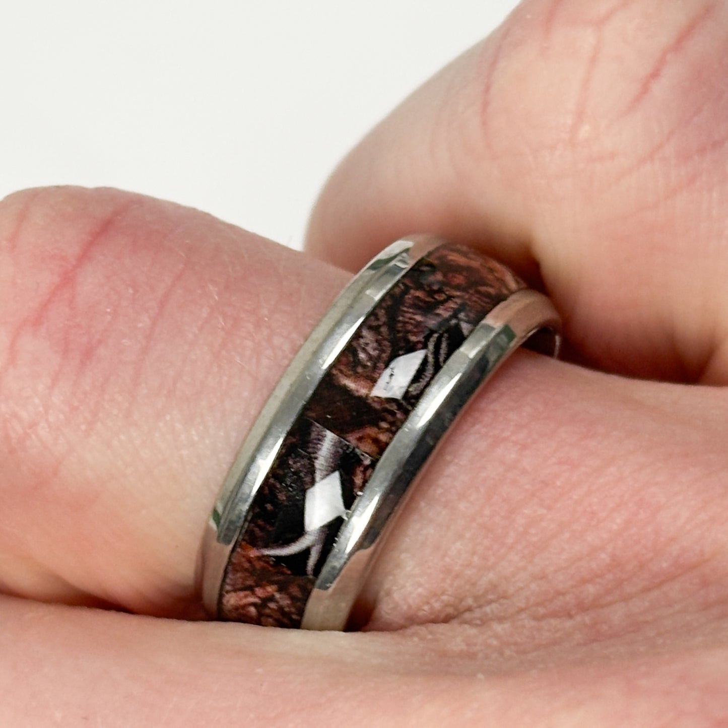 Dinosaur Band Ring