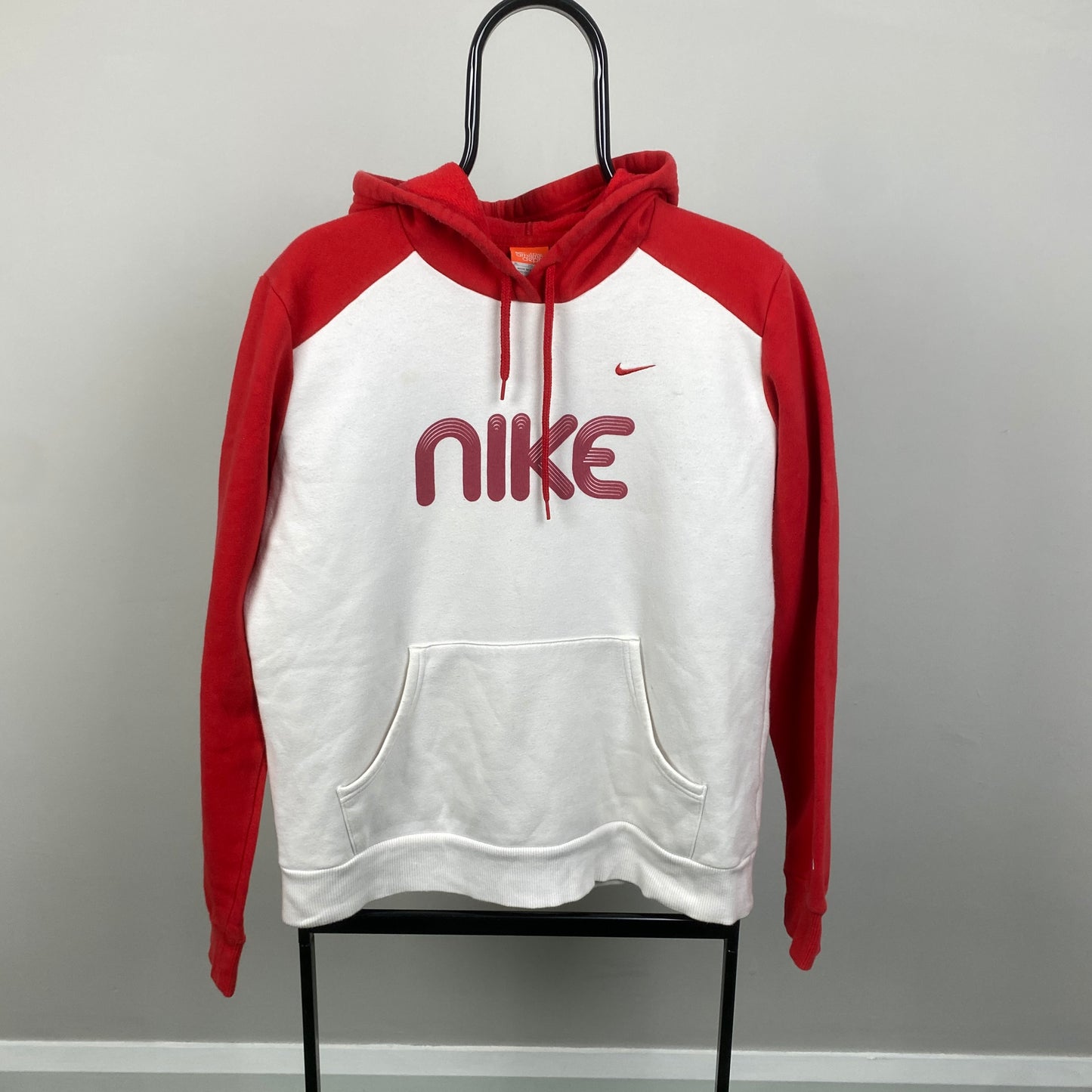 00s Nike Hoodie White Womens XL