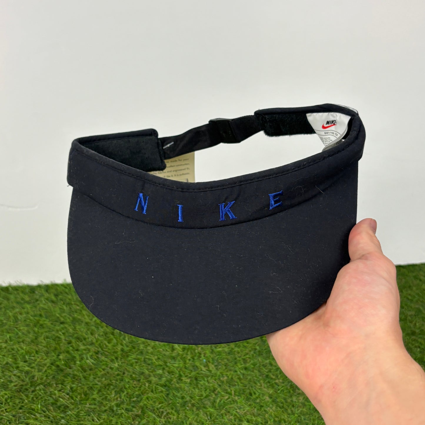 90s Nike Golf Visor Hat Black