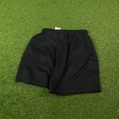 00s Nike Football Shorts Black Medium