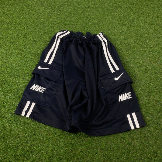 00s Nike Cargo Shorts Black Large