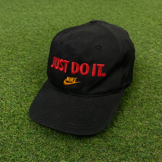 90s Nike Just Do It Hat Black