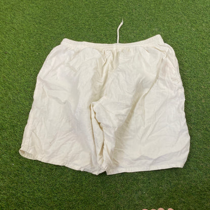 00s Nike Cotton Shorts White XXL