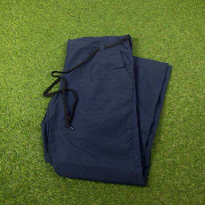 00s Nike Baggy Joggers Blue Medium