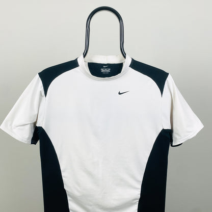 00s Nike Dri-Fit T-Shirt White Small