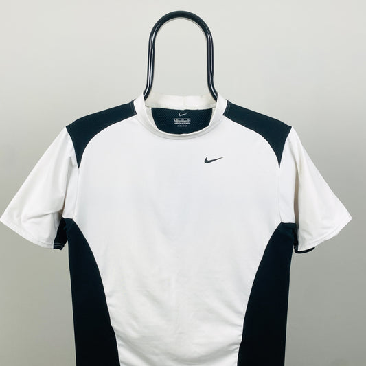 00s Nike Dri-Fit T-Shirt White Small