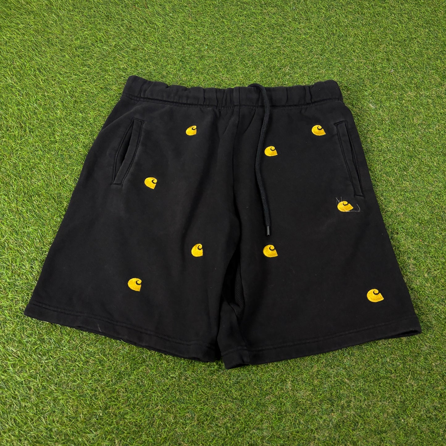 00s Carhartt Cotton Shorts Black Small