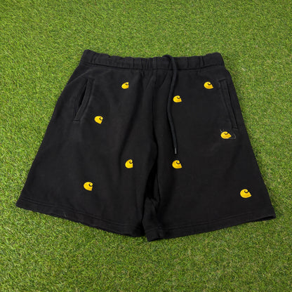 00s Carhartt Cotton Shorts Black Small