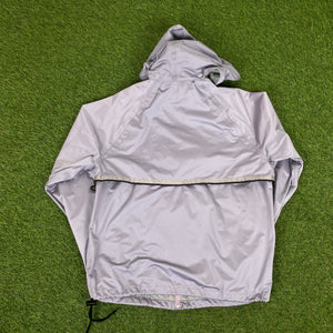 80s Nike Gore-Tex Reflective Jacket + Joggers Set Grey Medium
