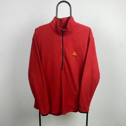 90s Nike ACG Fleece Sweatshirt Red XL