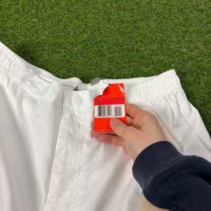 00s Nike Tennis Shorts White Large