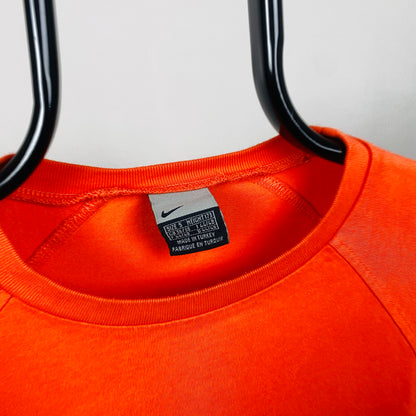 00s Nike T-Shirt Orange Small