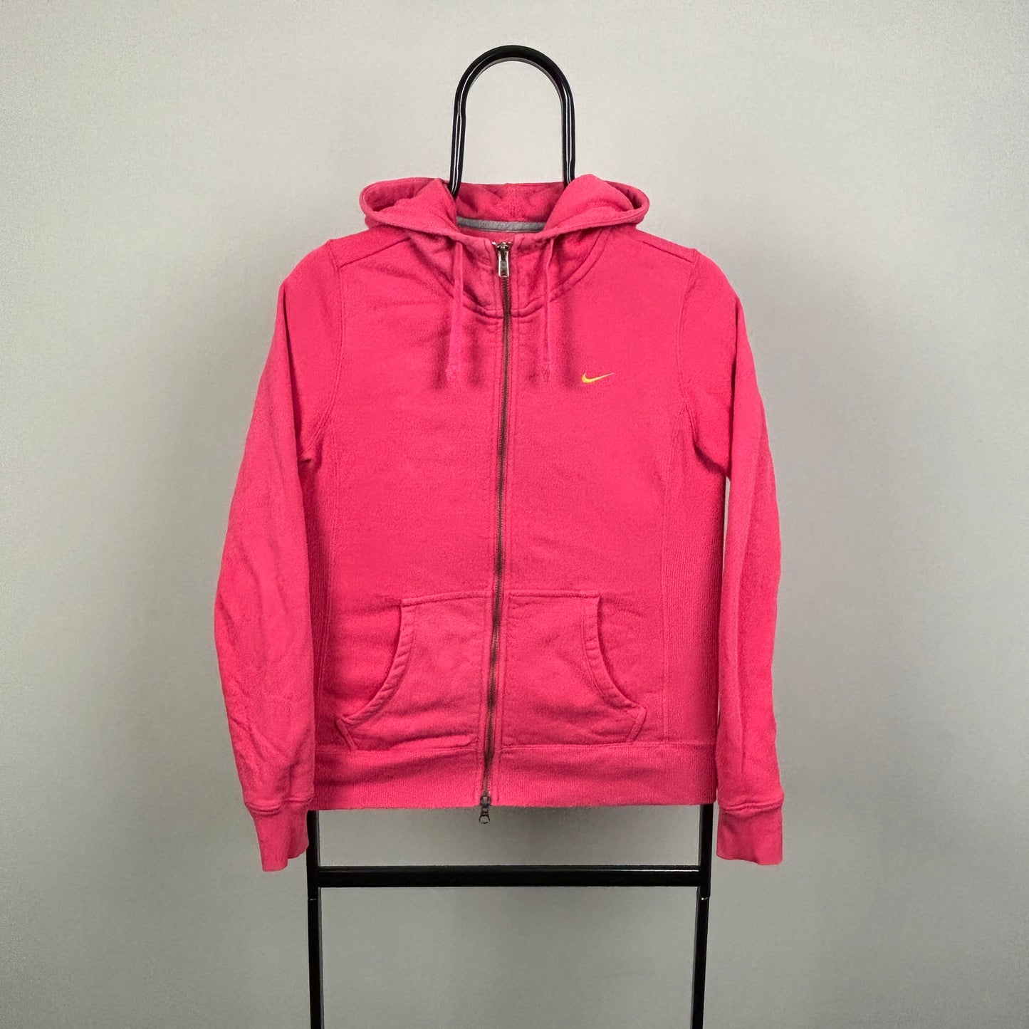 00s Nike Zip Hoodie Pink Women’s Small