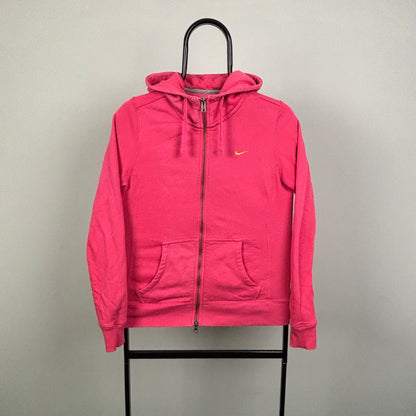 00s Nike Zip Hoodie Pink Women’s Small