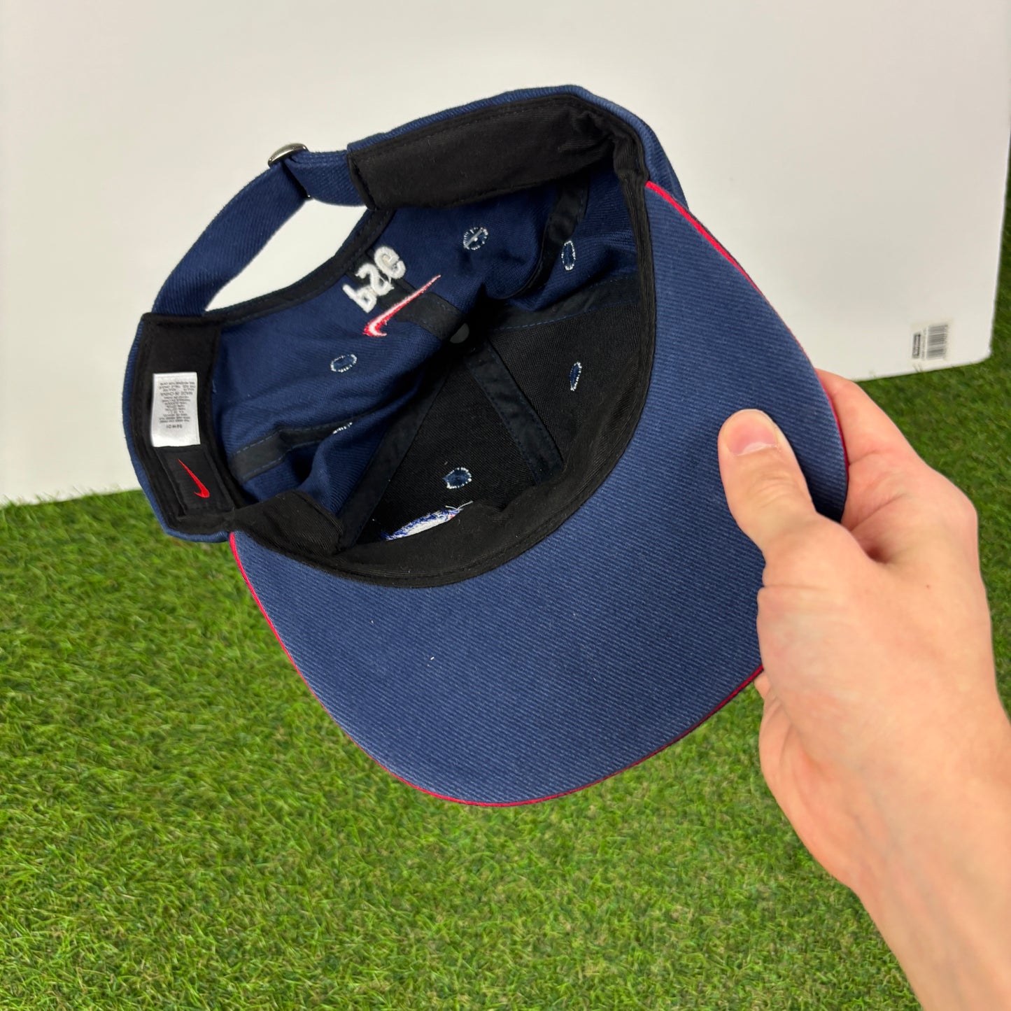 90s Nike PSG Hat Blue