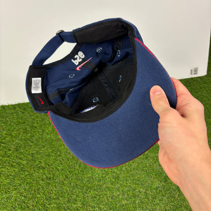 90s Nike PSG Hat Blue