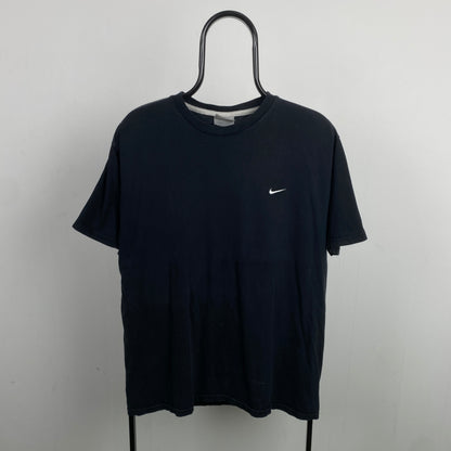 00s Nike Heavyweight T-Shirt Black XL