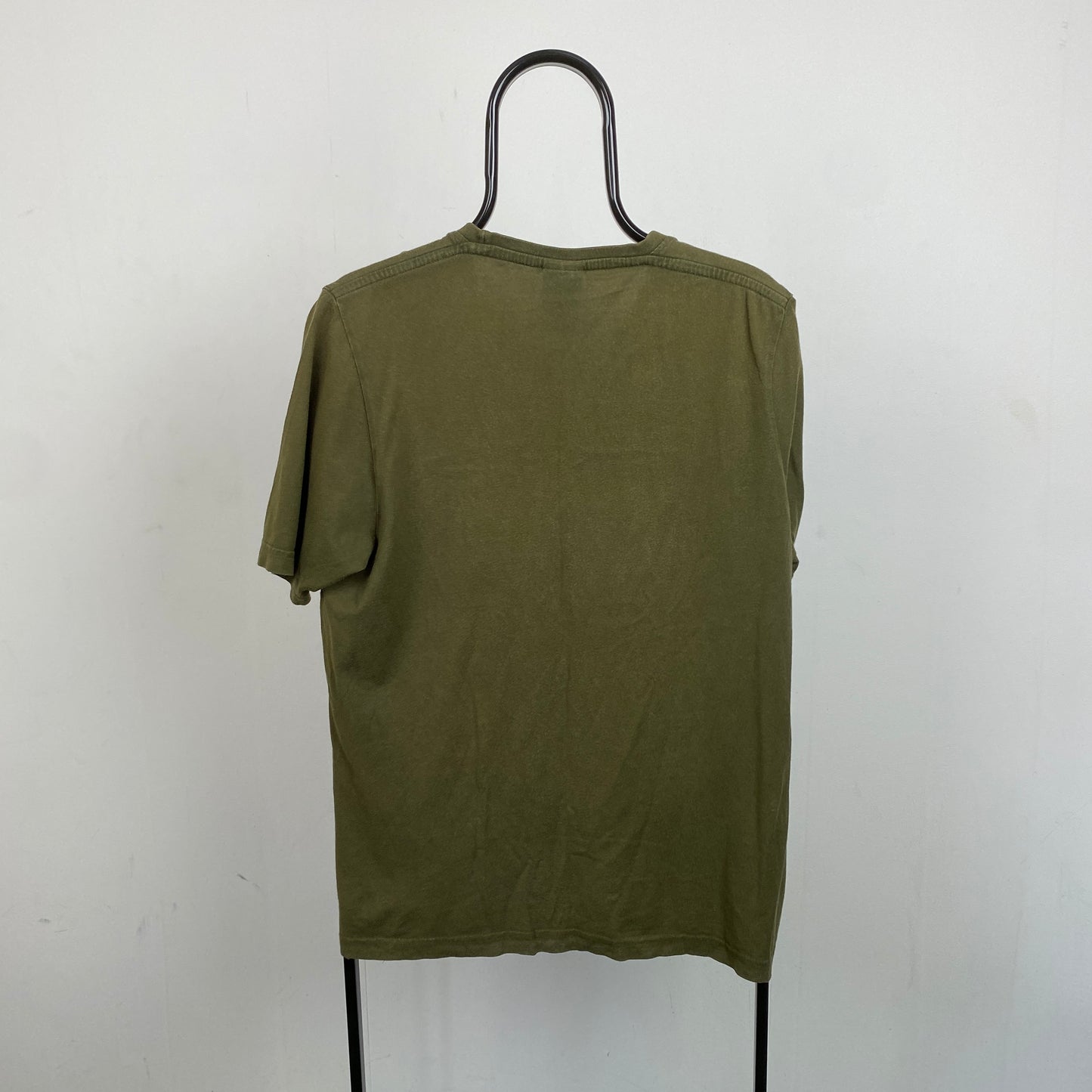 00s Adidas T-Shirt Green Medium