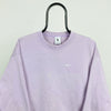 00s Nike Heavyweight Sweatshirt Purple Small